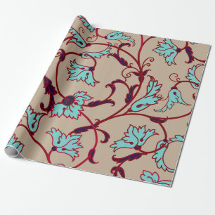 Vintage floral texture pattern. Seamless pattern, Wrapping Paper