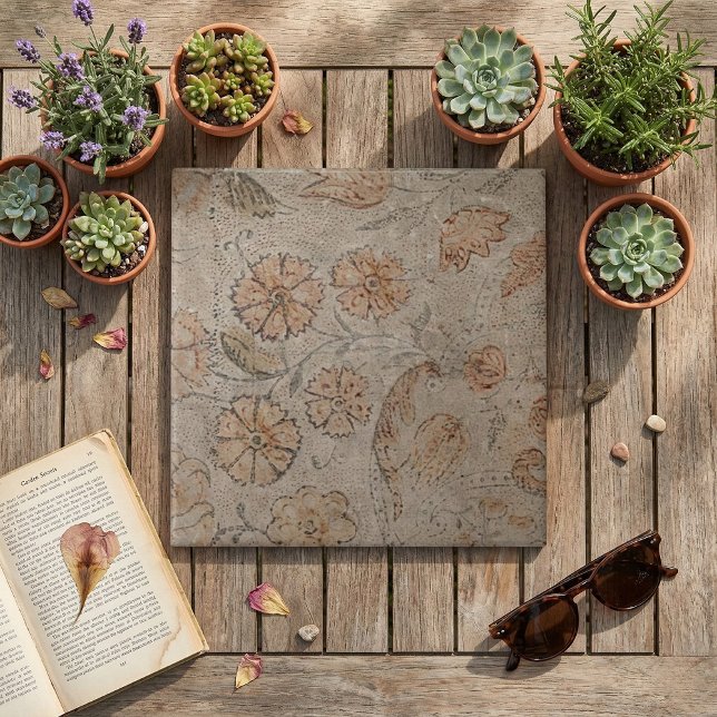 Vintage Floral Tile (Creator Uploaded)