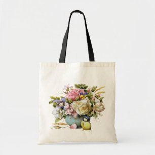 Vintage floral Travel Bags