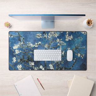 Vintage Floral Vincent Van Gogh Almond Blossom Desk Mat