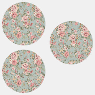 Vintage Floral Wallpaper