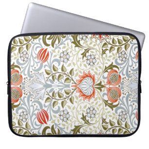 Vintage Floral Wallpaper by William Morris (1879) Laptop Sleeve