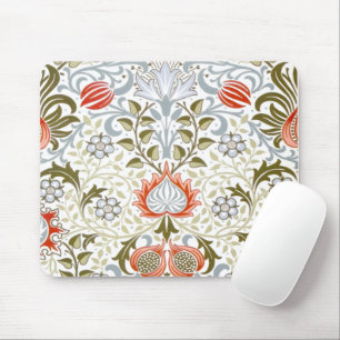 Vintage Floral Wallpaper by William Morris (1879) Mouse Mat