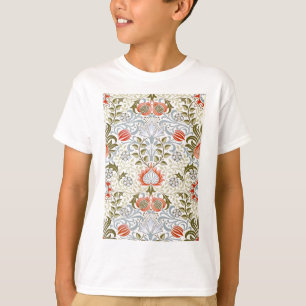 Vintage Floral Wallpaper by William Morris (1879) T-Shirt