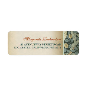 Vintage Floral Wedding