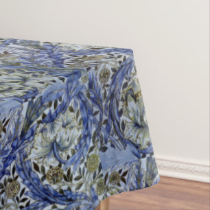 Vintage Floral William Morris African Marigold Tablecloth