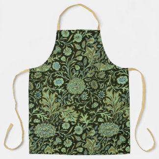 Vintage Floral William Morris Cherwell Apron