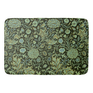 Vintage Floral William Morris Cherwell Bath Mat