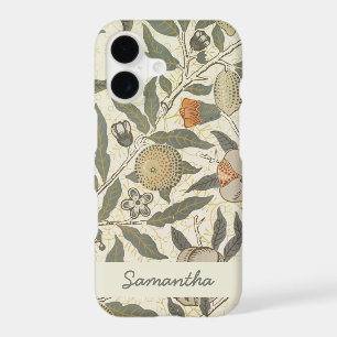 Vintage Floral William Morris Fruit Art Nouveau