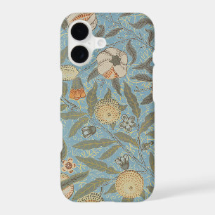 Vintage Floral William Morris Fruit Blue Floral