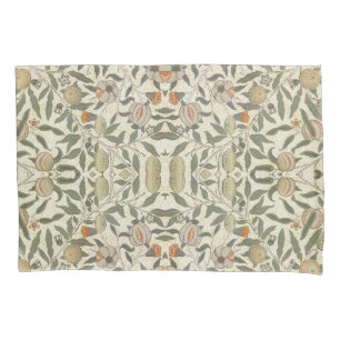 Vintage Floral William Morris Fruit Pillowcase