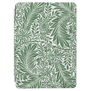Vintage Floral William Morris Willow Bough Green iPad Air Cover
