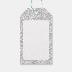 Vintage Floral William Morris Willow Bough Grey Gift Tags
