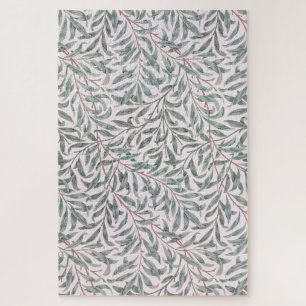 Vintage Floral William Morris Willow Bough Jigsaw  Puzzle