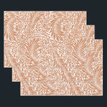 Vintage Floral William Morris Willow Bough Rust Wrapping Paper Sheet<br><div class="desc">William Morris (24 March 1834 – 3 October 1896) was a British textile designer,  poet,  novelist,  translator,  and socialist activist associated with the British Arts and Crafts Movement. 
Quote:Wikipedia

Feel free to message me if you need help and I'll be happy to help!</div>