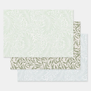 Vintage Floral William Morris Willow Bough Wrappin Wrapping Paper Sheet