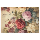 Vintage floral with rich colours Eternal Bloom
