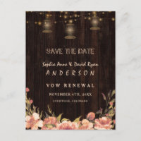 Vintage Floral Wood Old Lanterns WE STILL DO