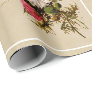 Vintage Floral Wrapping Paper