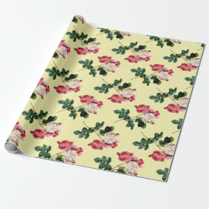 Vintage Floral Wrapping Paper