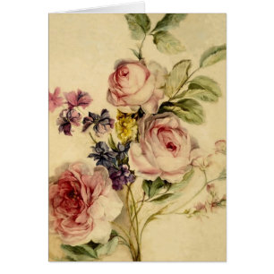 Vintage Florals from 18th Century