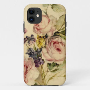 Vintage Florals from 18th Century iPhone 11 Case