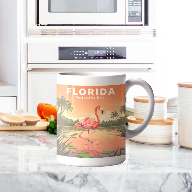 Vintage Florida Coffee Mug (Creator Uploaded)