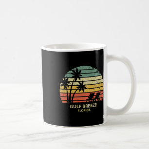 Vintage Florida Gulf Breeze Beach T Shirt Cool Ret Coffee Mug