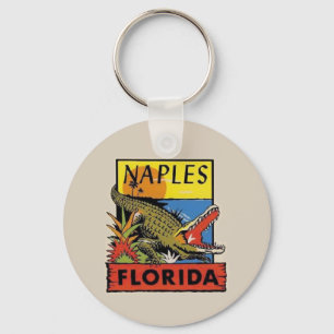 Vintage Florida Keys Keychain