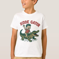 Vintage Florida Kitsch Ridde Gator | Retro Kids