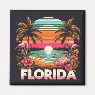 Vintage Florida Magnet