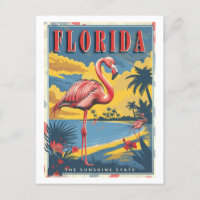 Vintage Florida Paradise 