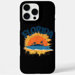 Vintage Florida Retro Tee Design Sunshine Men Wome iPhone 16 Pro Max Case