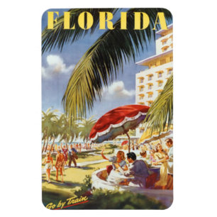 Vintage Florida, USA - Magnet