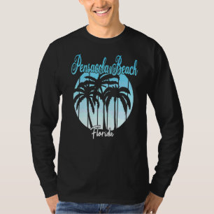 Vintage Florida Vacation Pensacola Beach I Love P T-Shirt