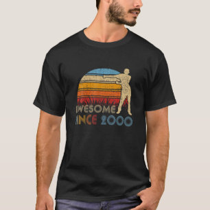 Vintage Floss 2000 S 19Th Years Old Birthday T-Shirt