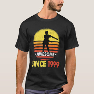 Vintage Floss Dance 1999 Gift For 22 Year Old Birt T-Shirt