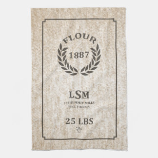 Vintage Flour Sack Tea Towel