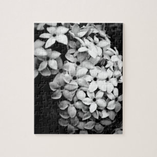Vintage Flower and Garden Design Jigsaw Puzzle