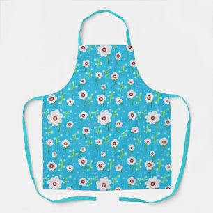 Vintage Flower Apron