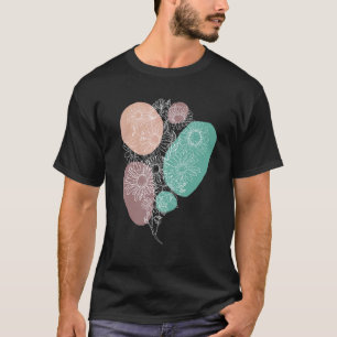Vintage Flower Blossom Daisy Botanical Daisy Flow T-Shirt