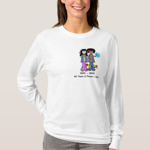 Vintage Flower Children Nostalgia Tee