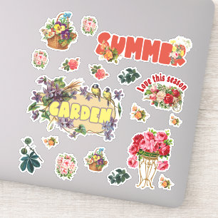 Vintage Flower Garden Lover