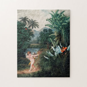 Vintage Flower Illustration  Jigsaw Puzzle