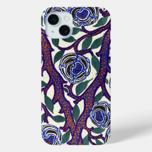 Vintage Flower Pattern Phone Case