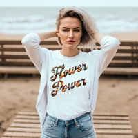 Vintage Flower Power Retro