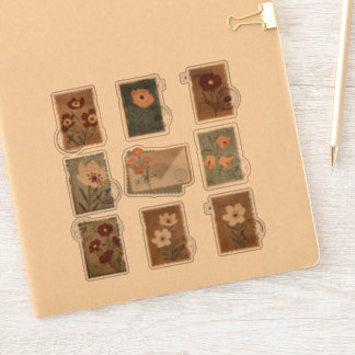 Vintage Flower Stamp