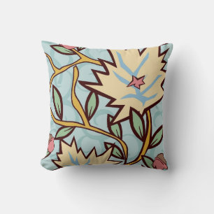 Vintage Flower Vine Cushion