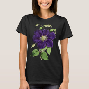Vintage flower wild flower garden botany T-Shirt