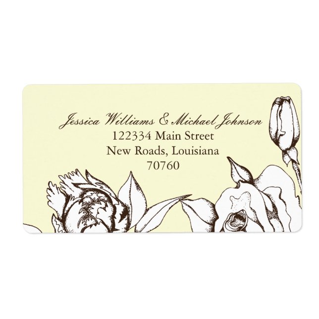 Vintage Flowers (Front)